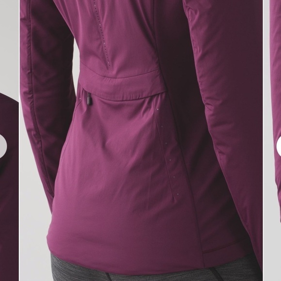 Lululemon Run For Cold Jacket - Picture 2 of 7